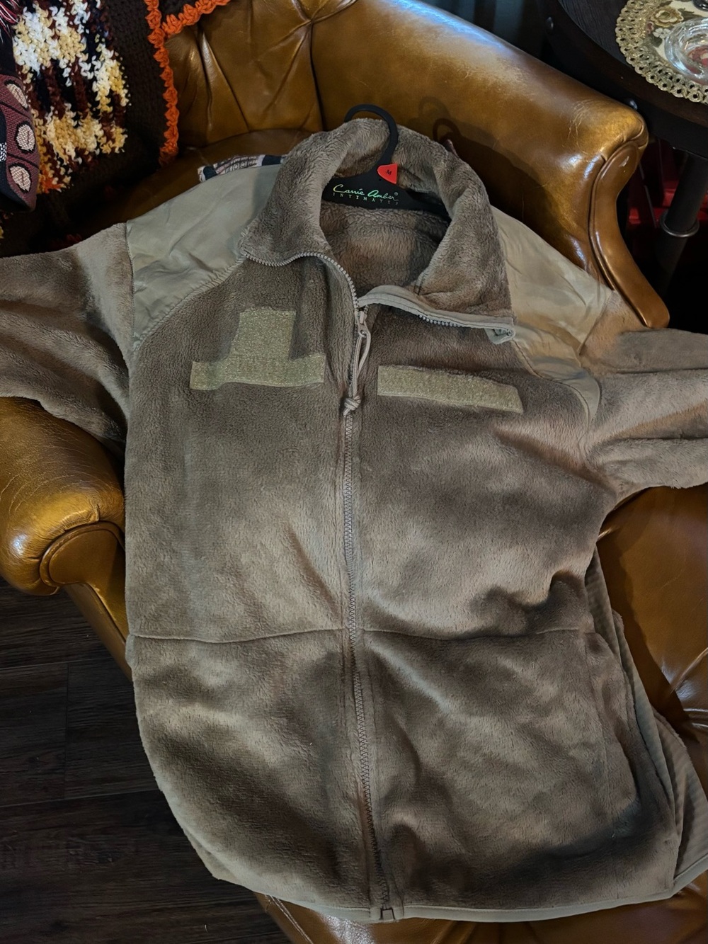 USGI Gen III Level 3 Polartec Fleece Jacket Medium Regular Peckham USA Military